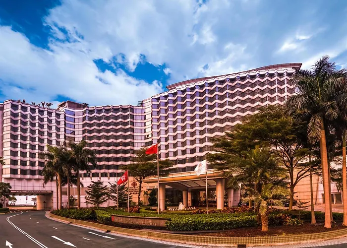 Hotel Harbour Plaza Metropolis Hongkong